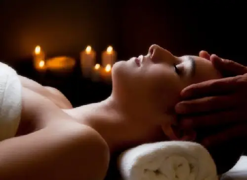 Relaxation therapy session