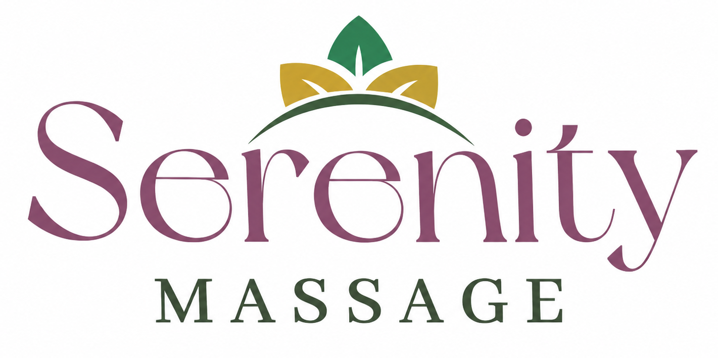 Serenity Massage logo